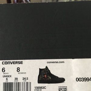 Converse sneakers (Joker edition)